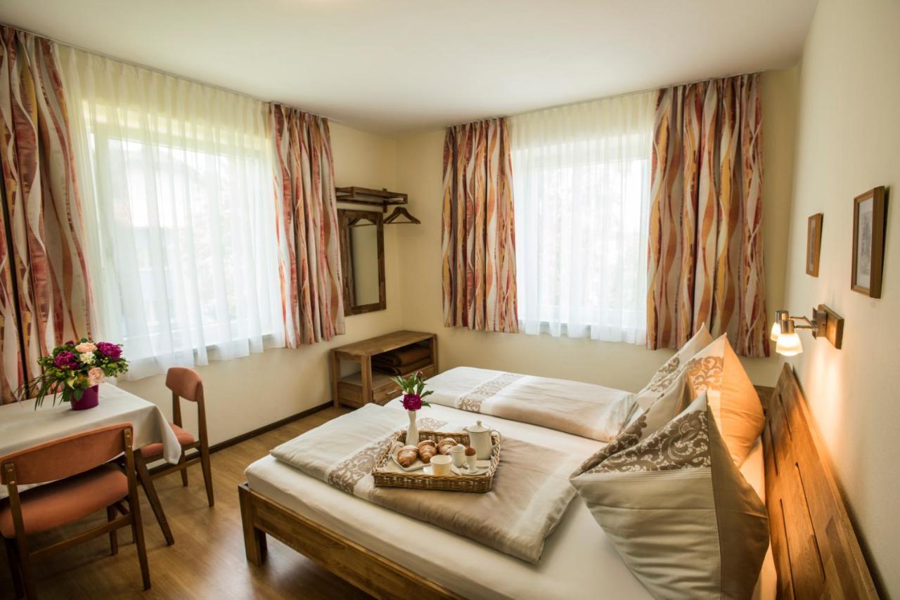Апартаменты Gaestehaus Karawankenblick Дроболлах-ам-Фаакер-Зее Экстерьер фото